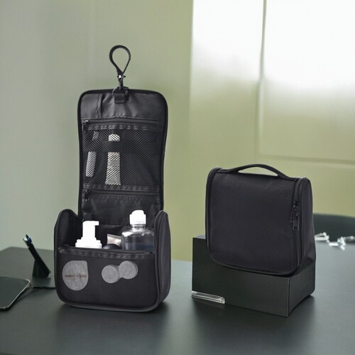 日式化妆包防水旅行收纳悬挂洗漱