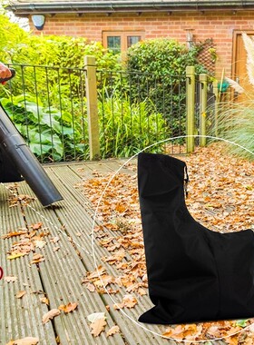 跨境 420D牛津布黑色 户外树叶机真空袋 适用于吹叶机收纳袋汽车