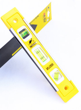 威特力 鱼雷型水平尺 迷你水平尺 微型水平仪