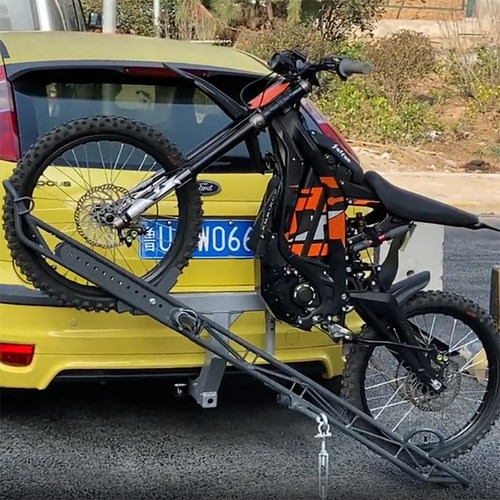 轻蜂X电动摩托特纳塞摩托背车架