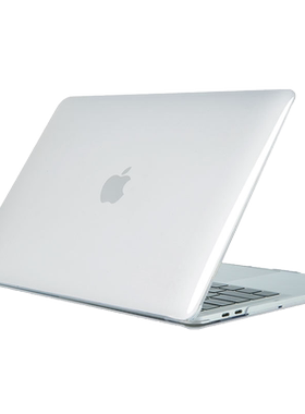 苹果Macbook Air13  Pro14 15英寸笔记本电脑外壳透明水晶光亮13.6 15.3保护壳磨砂防指纹Pro16上盖底壳