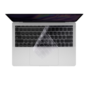 适用苹果Macbook键盘膜Imac无线蓝牙台式一体机秒控保护贴膜Air 13寸Pro14 16键位膜15防尘按键膜13.3新款M4