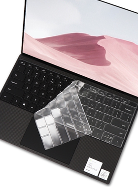 适用戴尔Xps13 7390 7590 9250 9380 9343防尘膜9350 9360 9365键盘膜9370保护贴膜15 9550 9560垫9570 9315