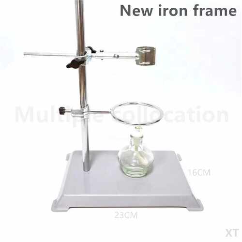 新款实验室桌面铁架台支架New desktop lab stand漏斗配件可搭配