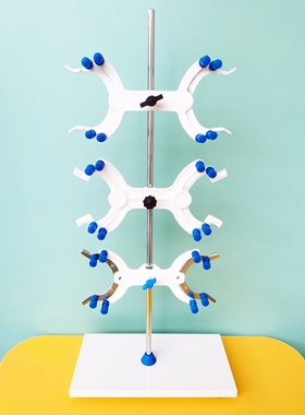 实验室滴定台 滴定管支架蝴蝶夹Laboratory titration table