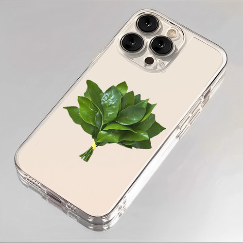 适用于红米k90promax手机壳redmi去晦气柚子叶k80pro透明新款K70e玄学好运60至尊版小众50ultra高级40s软胶30