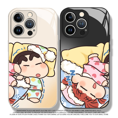 适用iqoo15ultra手机壳iqooneo10抢被子小新13新款玻璃12pro睡觉情侣11s妮妮z9turbo+小众8卡通7se套6潮vivo5