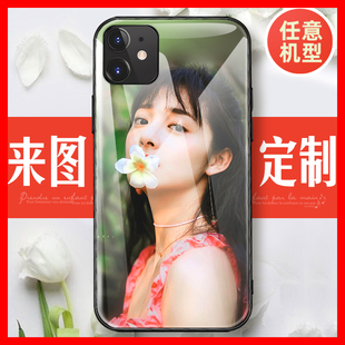 适用于一加ACE6手机壳1+15来图定制13T任意机型12照片制定11R自定义diy硅胶套玻璃款10高清9R男ace5女3v/2pro