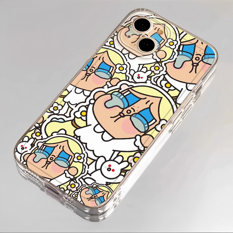 crybaby哭娃适用于荣耀Magic8pro手机壳Power透明新款7萌系6至臻版卡通可爱5少女4小众高级感3全包防摔软硅胶