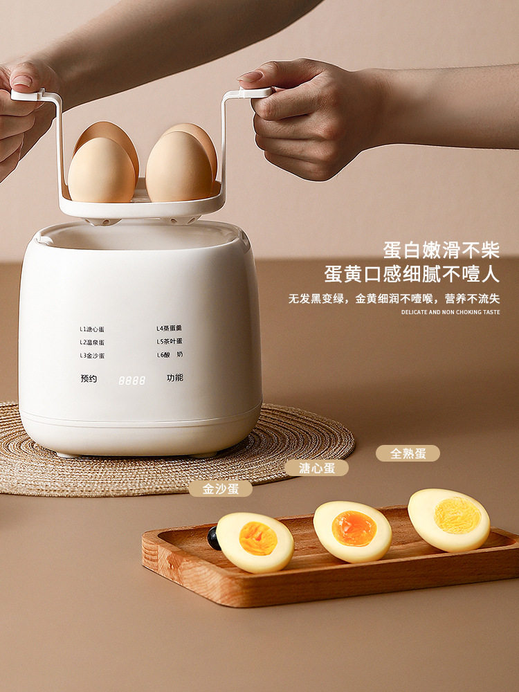 出口110v伏蒸蛋器自动断电早餐机美国台湾日本海外小家电煮蛋神器