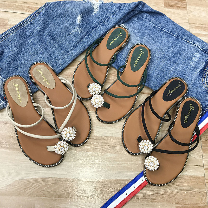 Sandales femme en suede - Ref 2671957 Image 3