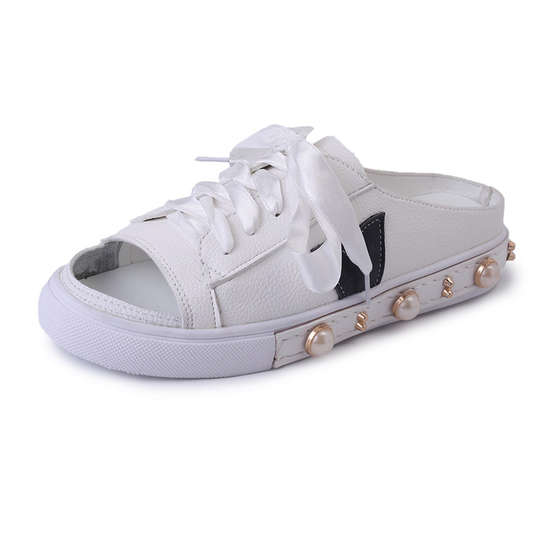 Sandales femme en PU - Ref 2671898 Image 5