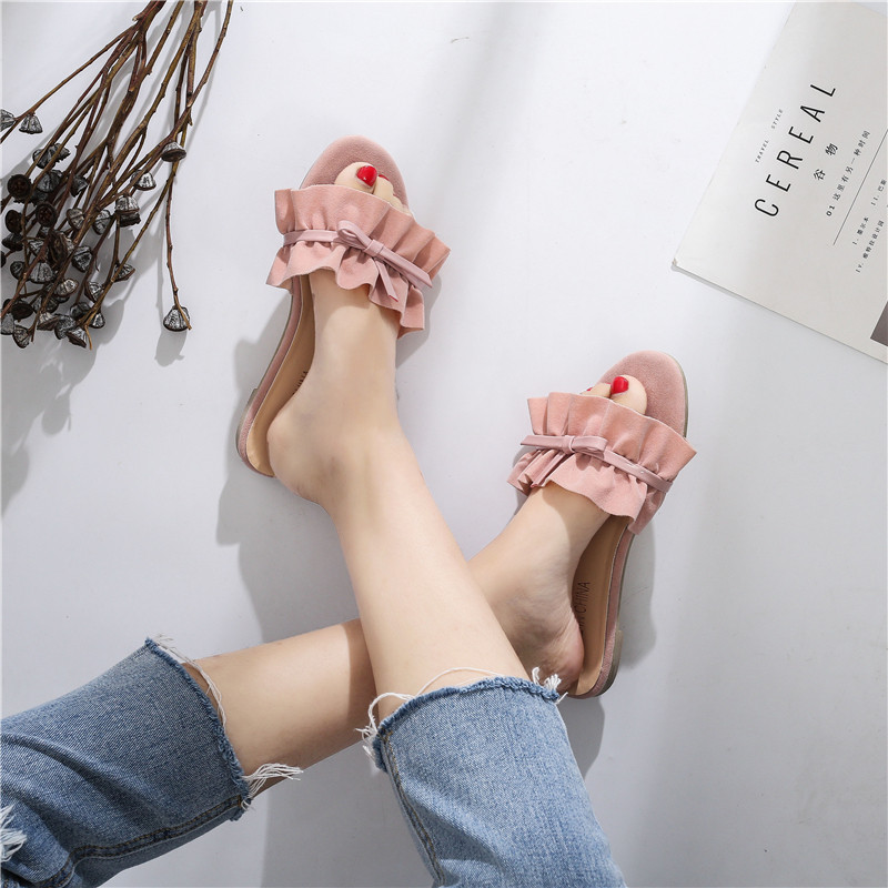 Sandales femme en suede - Ref 2671959 Image 1