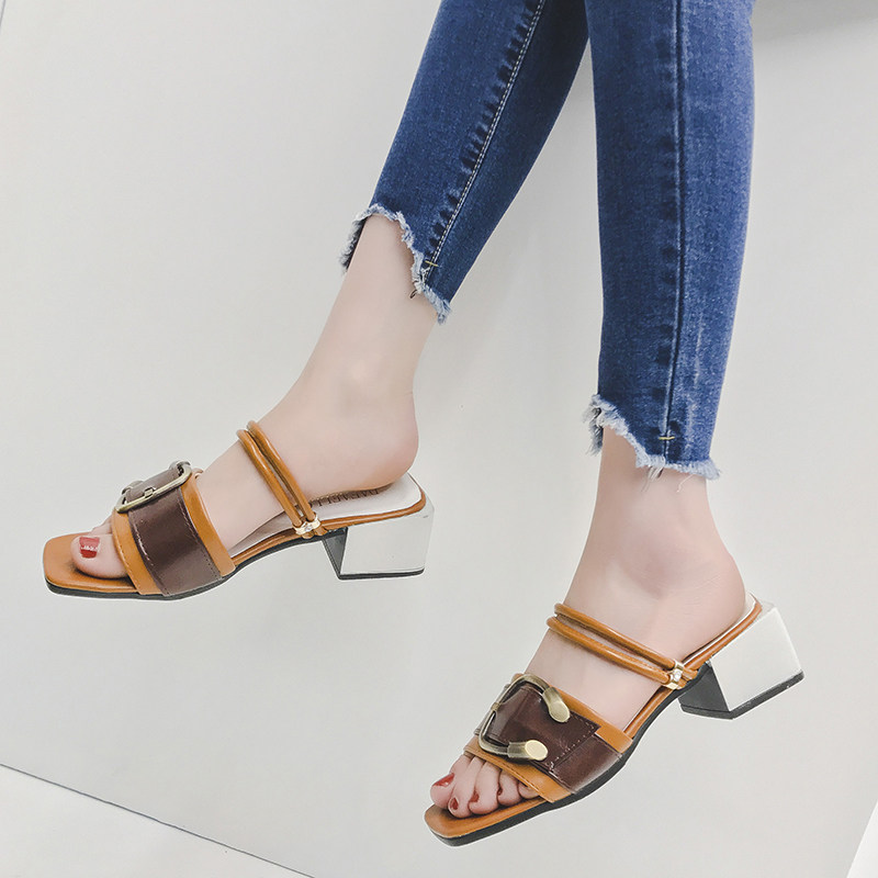 Sandales femme en PU - Ref 2671932 Image 4