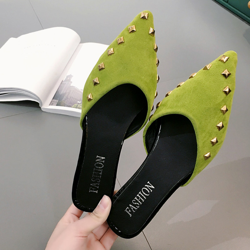 Sandales femme en suede - Ref 2671947 Image 3