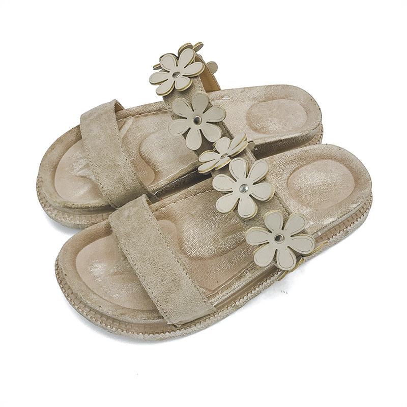 Sandales femme en suede - Ref 2671939 Image 5