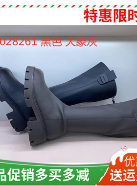 香香莉长筒靴女2024新款秋冬靴子女法式小个子不过膝骑士靴28261