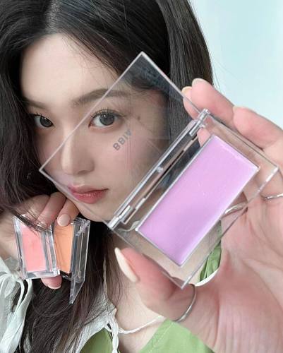 韩国原装BBIA DOWNY CHEEK PINK PEACH APRICOT LAVENDER腮红