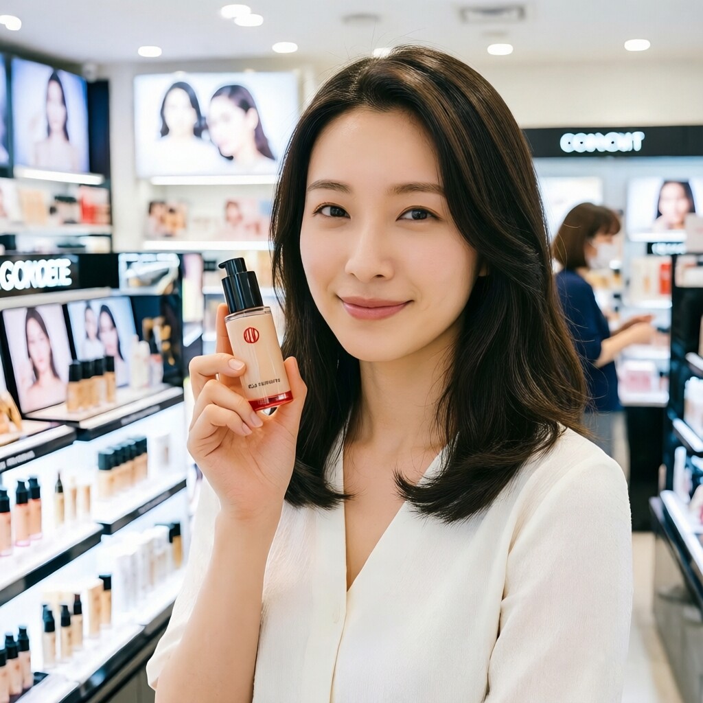 日本品牌原装进口AQUA FOUNDATION KGD江原道水漾美肌养肤粉底液