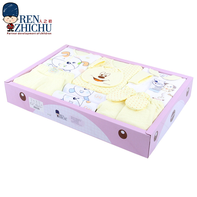 Coffret cadeau pour bébé - Vêtements + Fournitures - Ref 1950733 Image 4