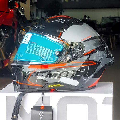 CFMOTO 25款春风原厂定制头盔 SR_Spirit_全盔 头盔 镜片