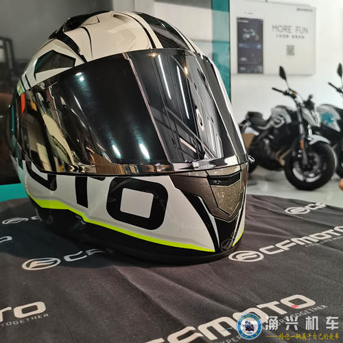 镜片防雾内衬cfmoto蓝牙头盔