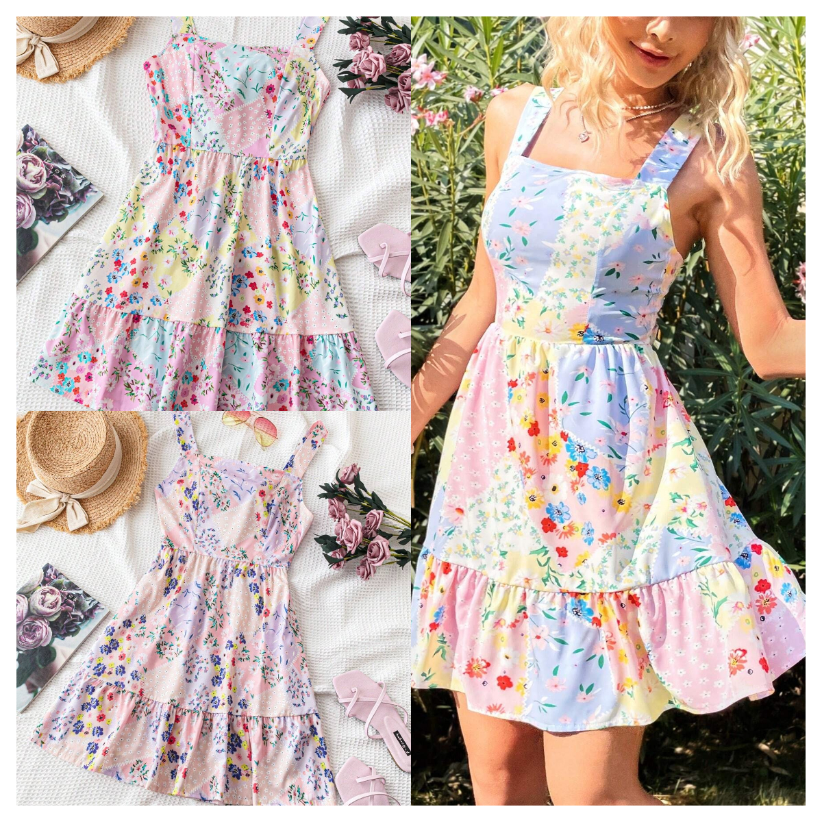 外贸跨境1688阿里巴巴速卖通亚马逊虾皮独立站欧美连衣裙潮