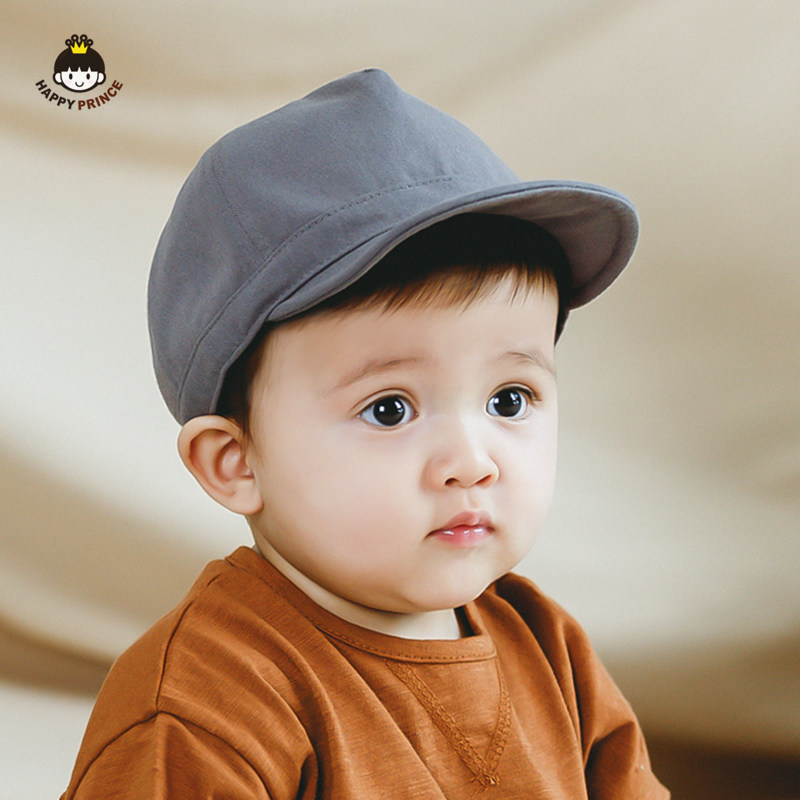 男宝宝帽子春秋0-3岁男潮 婴儿鸭舌帽ins时尚遮阳帽儿童帽子秋冬,童装/婴儿装/亲子装,帽子,淘宝优惠券,粉丝福利购,淘宝优惠卷