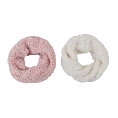 韩版新生婴儿套脖男女童绒线加厚