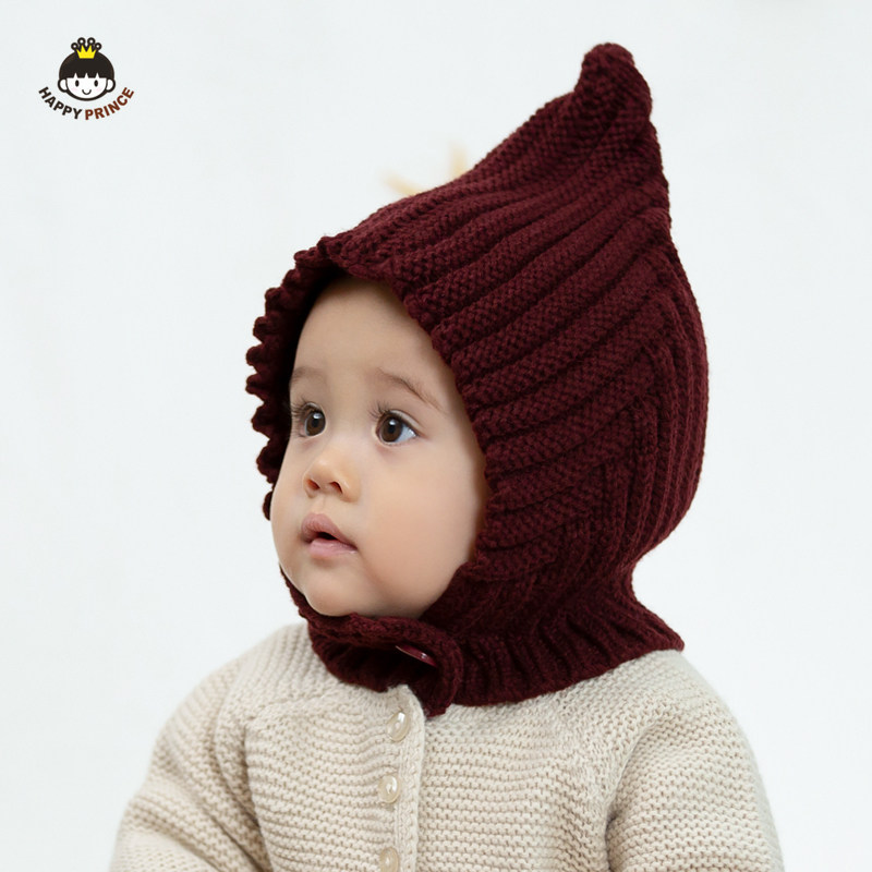 婴儿帽子秋冬婴幼儿毛线帽男宝宝帽子秋冬0-3岁儿童帽子女潮韩版,童装/婴儿装/亲子装,帽子,淘宝优惠券,粉丝福利购,淘宝优惠卷