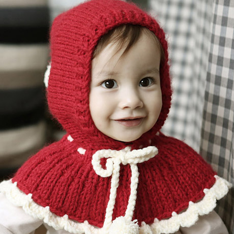 Cape pour enfant HAPPY PRINCE en laine - Ref 2153951 Image 4
