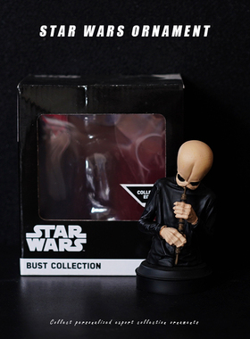 菲格林·德安半身像树脂摆件收藏