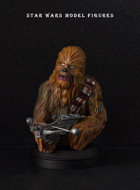 Chewbacca 楚巴卡 星球大战半身像手办模型摆件收藏 潮流玩具现货