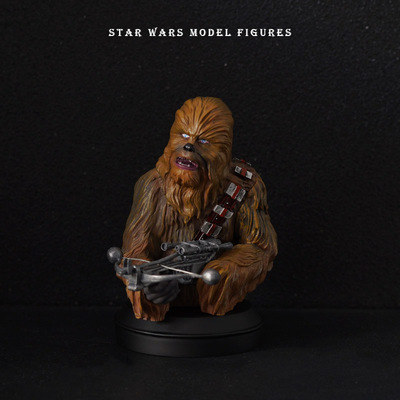 现货星球大战楚巴卡手办