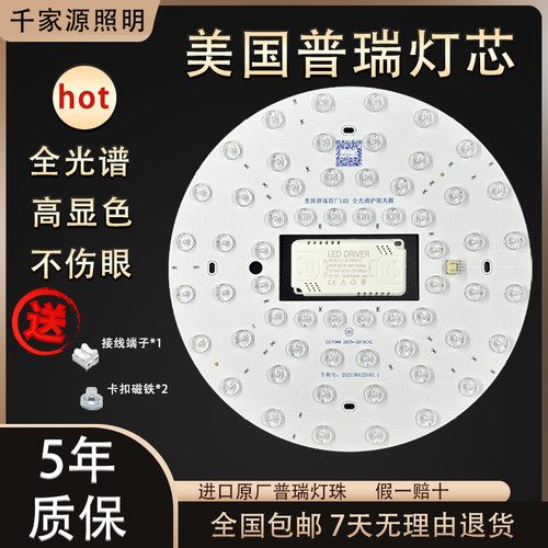 2025年新款普瑞灯板全光谱