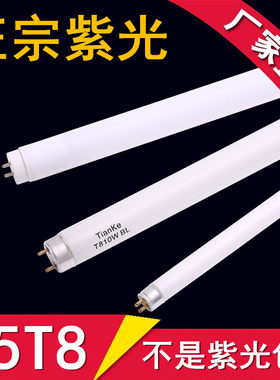 LED灭蚊灯管T5灭蚊灯管T8诱蚊灭蝇灯管养殖场蚊虫诱灭器饭店商用