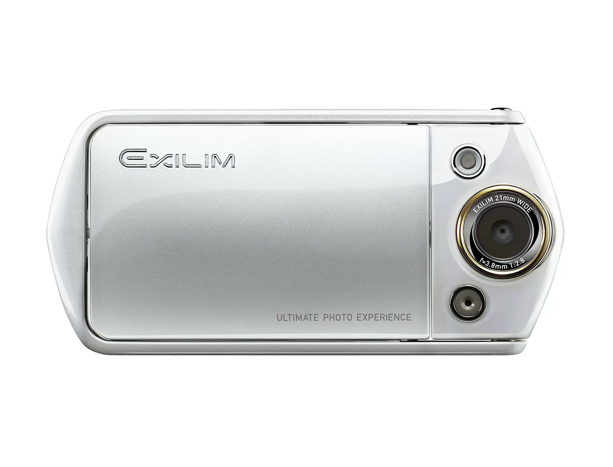 Casio, white camera *S