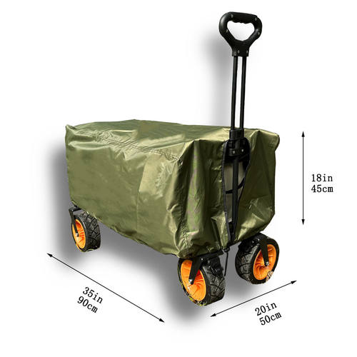 露营车折叠手拉车防雨罩防尘罩