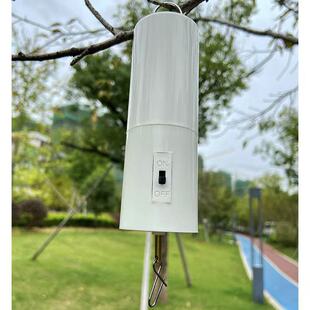 风曼陀罗风铃配件无风自动马达插电电池驱动风车风转旋转器自转