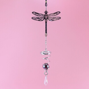 大梦归离同款3D旋转风铃旋转风转新奇金属挂饰吊件家居装饰品