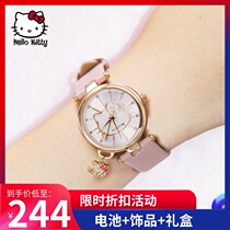 HelloKitty手表女学生简约小清新防水表时尚潮流百搭手表女ins风