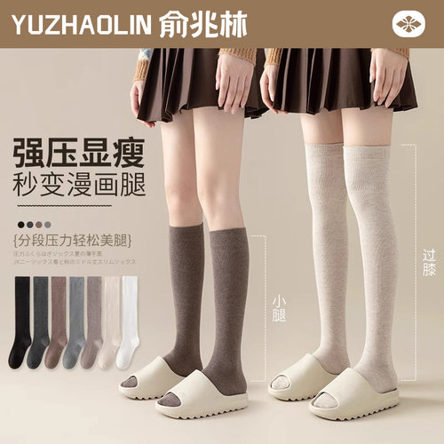 袜子女士长筒袜春秋季小腿过膝袜