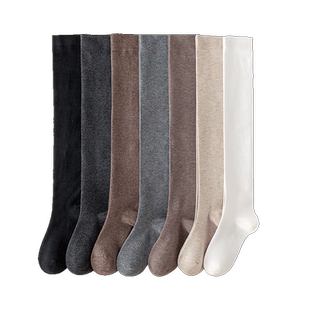 过膝袜子女士长筒袜春秋季长袜jk压力瘦腿小腿袜夏季无骨月子袜女