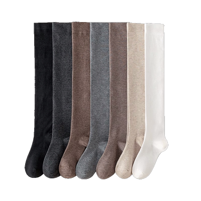 过膝袜子女士长筒袜春秋季