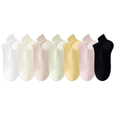 袜子女士短袜夏季网眼薄款