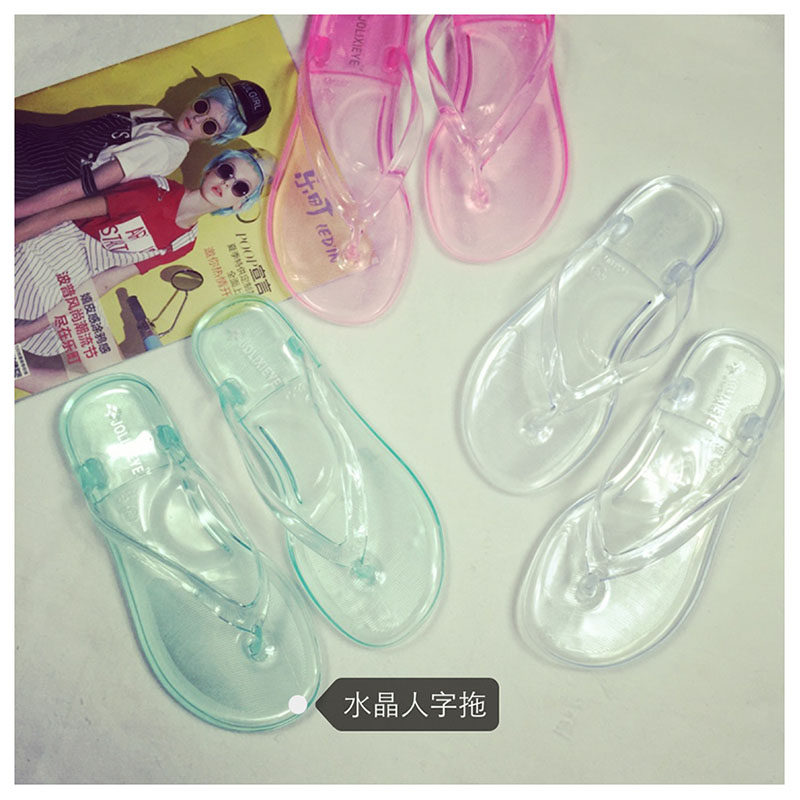 Sandales femme OTHER   en plastique - semelle en plastique - Ref 2666807 Image 4