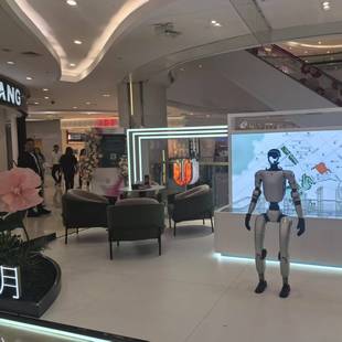 G1机器人出租婚庆开业商超引流神器企业活动表演高端人工智能