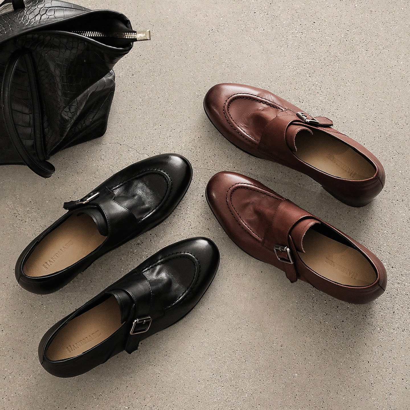 圆圆妈2026春季复古小皮鞋圆头皮带扣乐福鞋休闲百搭粗跟牛皮女鞋,女鞋,乐福鞋（豆豆鞋）,淘宝优惠券,粉丝福利购,淘宝优惠卷