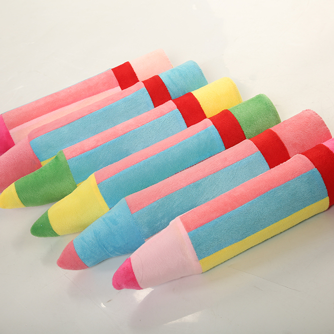 新款七彩画笔彩色大铅笔道具儿童玩具舞蹈表演演出手拿铅笔道具