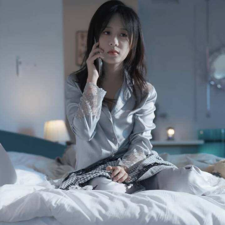 原版短剧第七日蝉鸣侯呈玥姜至同款睡衣裤套组衬衫上衣裤子女衣服,女装/女士精品,礼服/晚装,淘宝优惠券,粉丝福利购,淘宝优惠卷